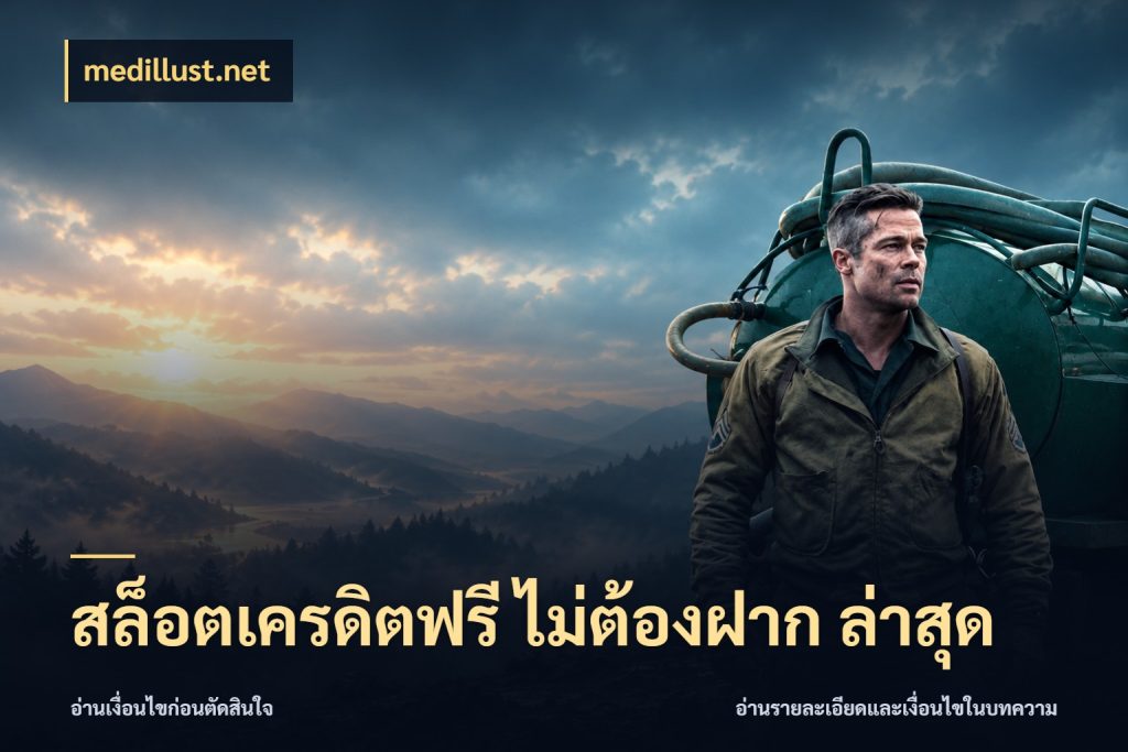 สล็อตเครดิตฟรี ไม่ต้องฝาก ล่าสุด สายโบนัสเลือกมุมเครดิตให้ตรงสไตล์ กับ medillust.net