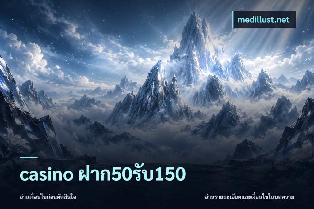 casino ฝาก50รับ150