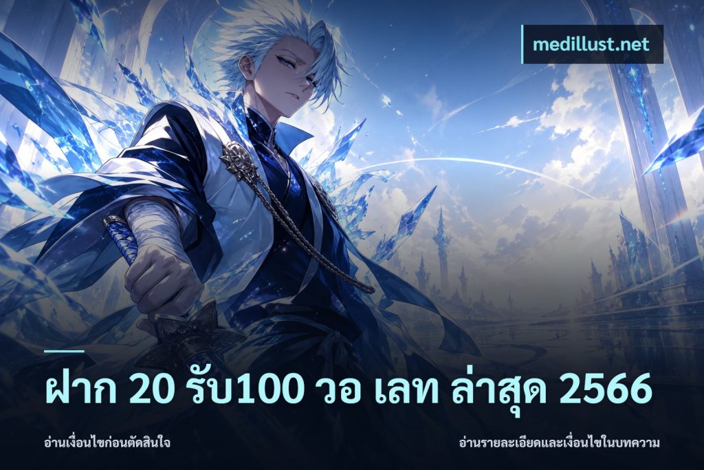 ฝาก 20 รับ100 วอ เลท ล่าสุด 2566