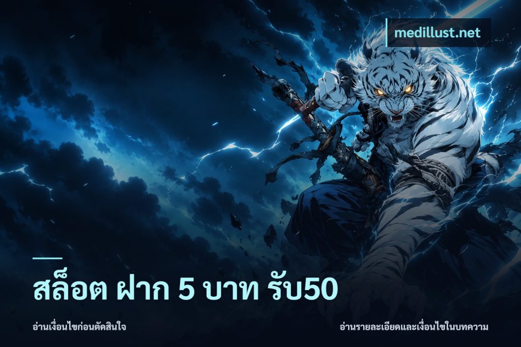 สล็อต ฝาก 5 บาท รับ50