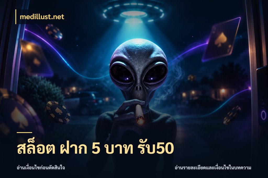 สล็อต ฝาก 5 บาท รับ50 medillust.net สนุกกับตัวเลือกโปรในสไตล์ของคุณ