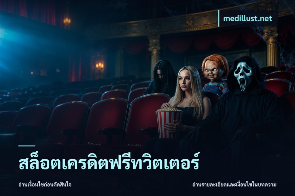 สล็อตเครดิตฟรีทวิตเตอร์