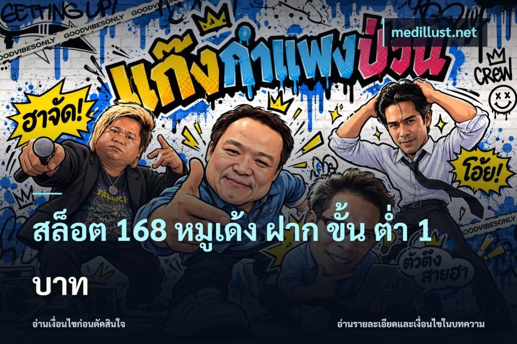 สล็อต 168 หมูเด้ง ฝาก ขั้น ต่ำ 1 บาท