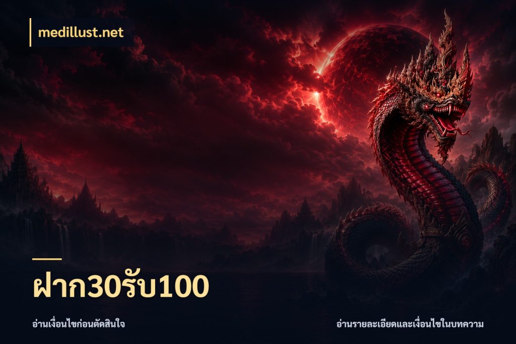 ฝาก30รับ100 medillust.net รูปแบบโบนัสกับสิทธิ์ของสายเกม