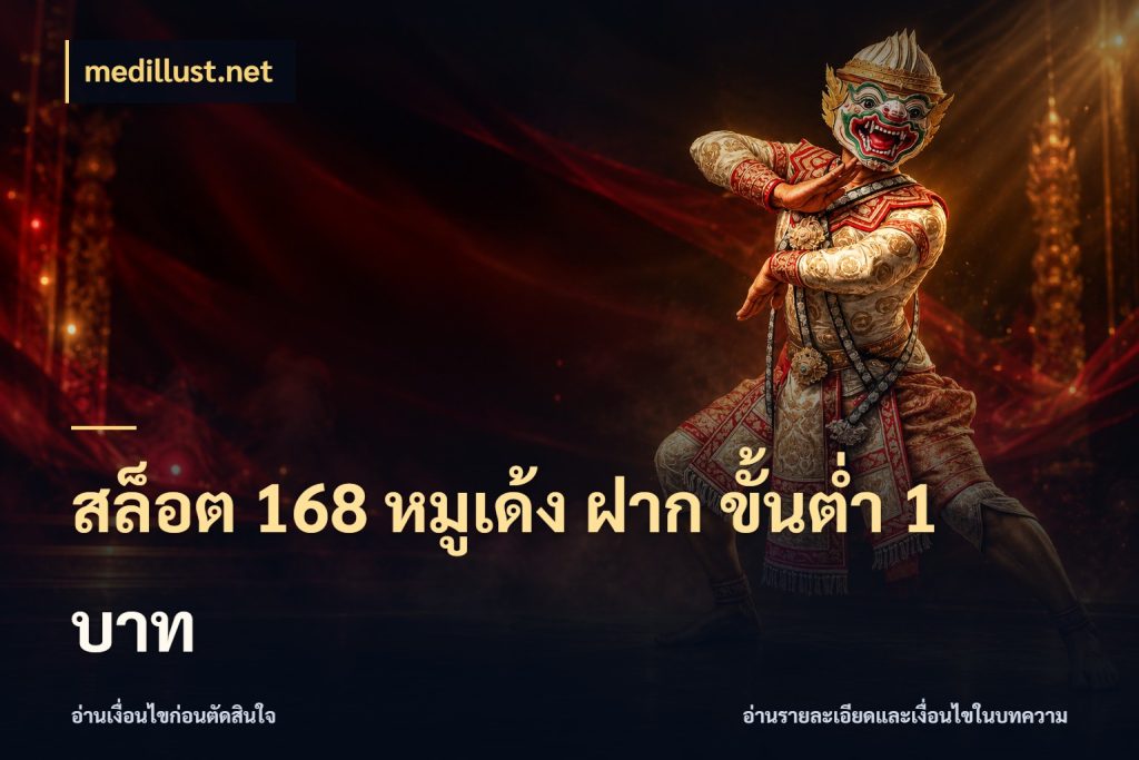 สล็อต 168 หมูเด้ง ฝาก ขั้นต่ำ 1 บาท จำนวนเริ่มต้นกับสไตล์เกมที่ชอบ สไตล์ medillust.net