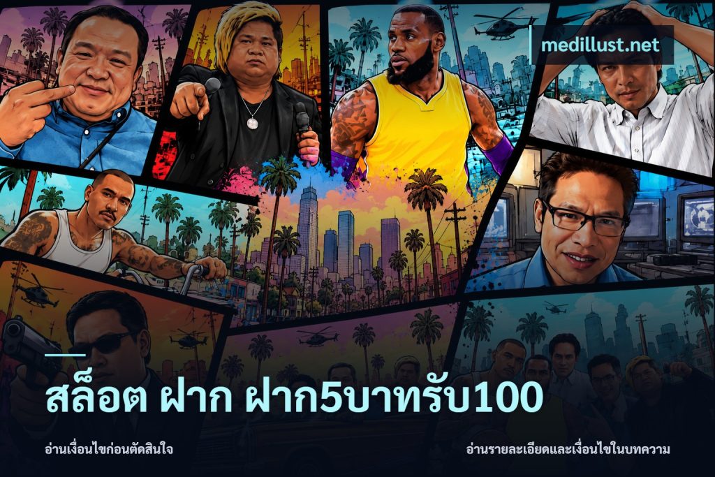 สล็อต ฝาก ฝาก5บาทรับ100