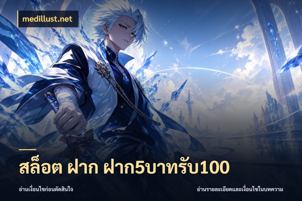 สล็อต ฝาก ฝาก5บาทรับ100 รูปแบบโบนัสกับสิทธิ์ของสายเกม ในมุม medillust.net