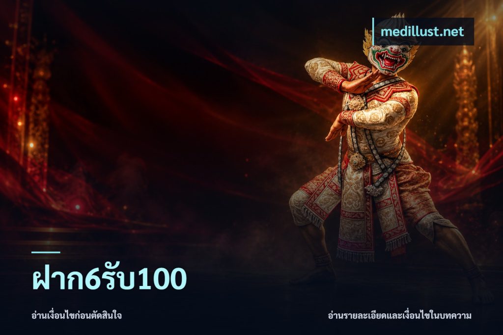 ฝาก6รับ100