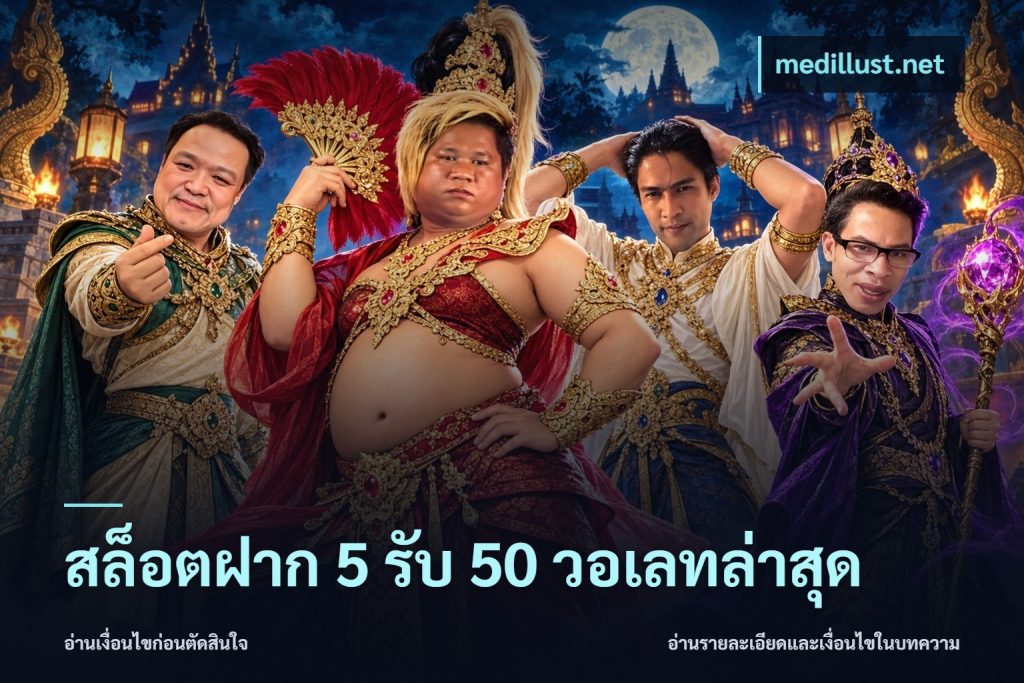 สล็อตฝาก 5 รับ 50 วอเลทล่าสุด