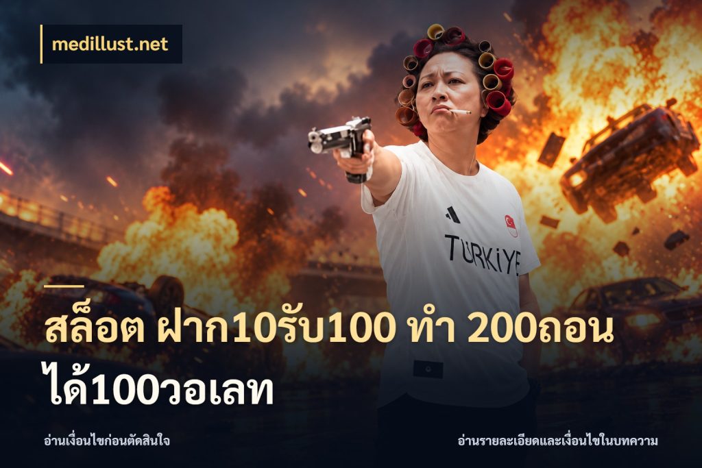 สล็อต ฝาก10รับ100 ทํา 200ถอนได้100วอเลท โปรยอดรับที่สายเกมสนใจ สไตล์ medillust.net