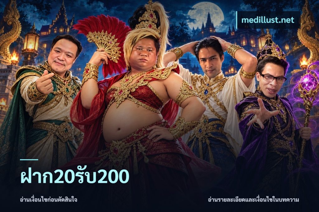 ฝาก20รับ200