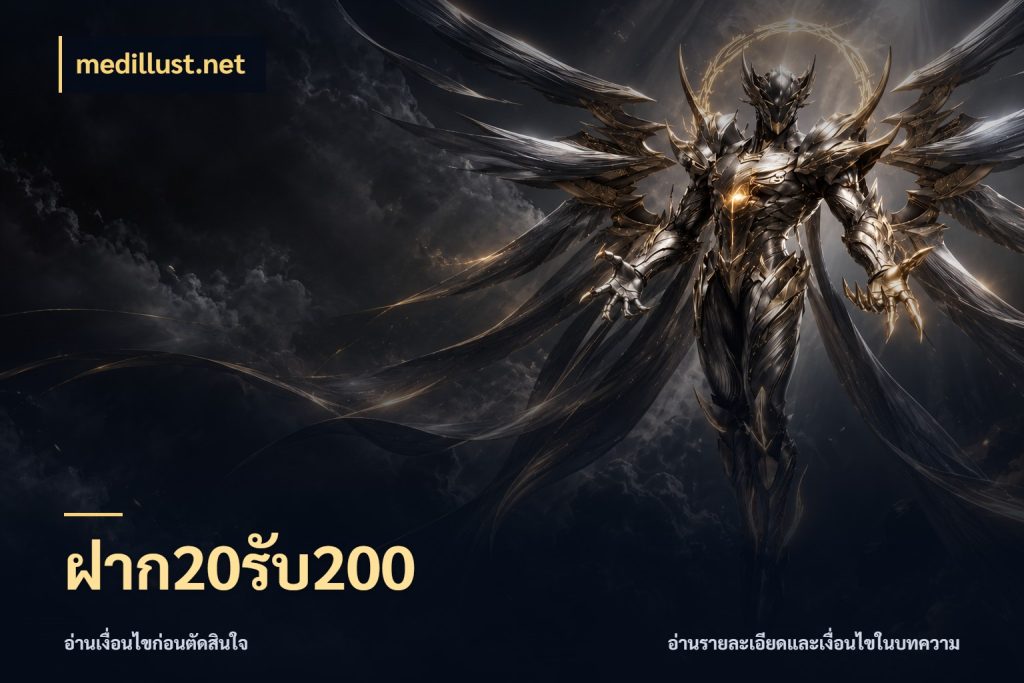 ฝาก20รับ200 จับคู่โบนัสกับสไตล์เกมที่ชอบ สไตล์ medillust.net