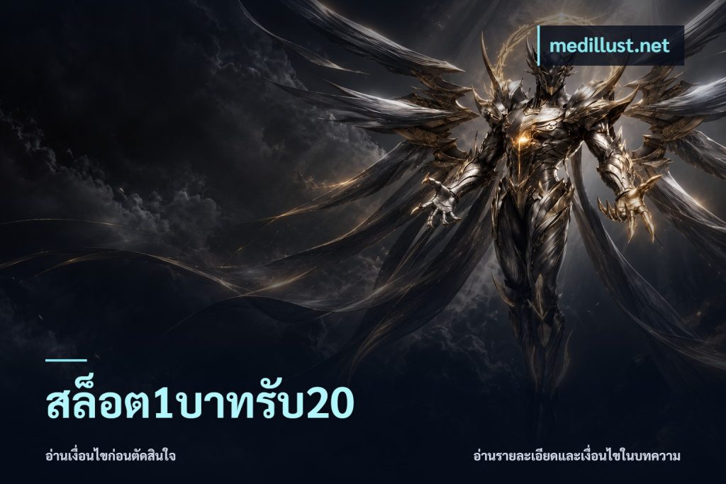 สล็อต1บาทรับ20
