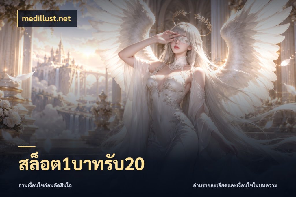 สล็อต1บาทรับ20 จับประเด็นยอดรับก่อนเลือกความสนุก กับ medillust.net