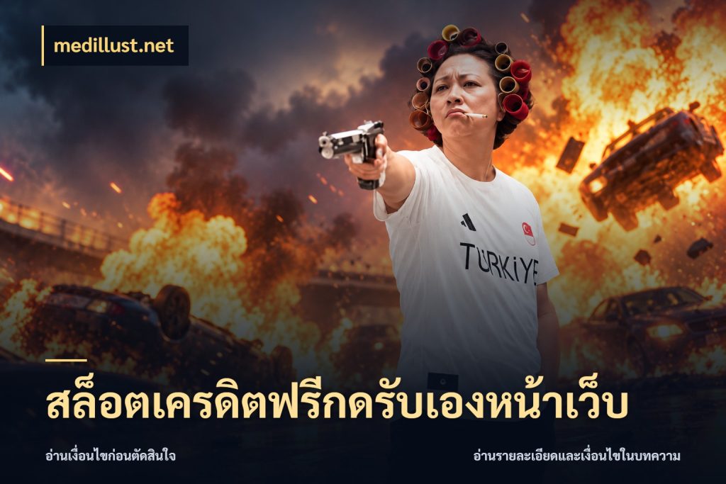 สล็อตเครดิตฟรีกดรับเองหน้าเว็บ medillust.net เปิดประเด็นเครดิตฟรีสำหรับคนชอบลุ้น