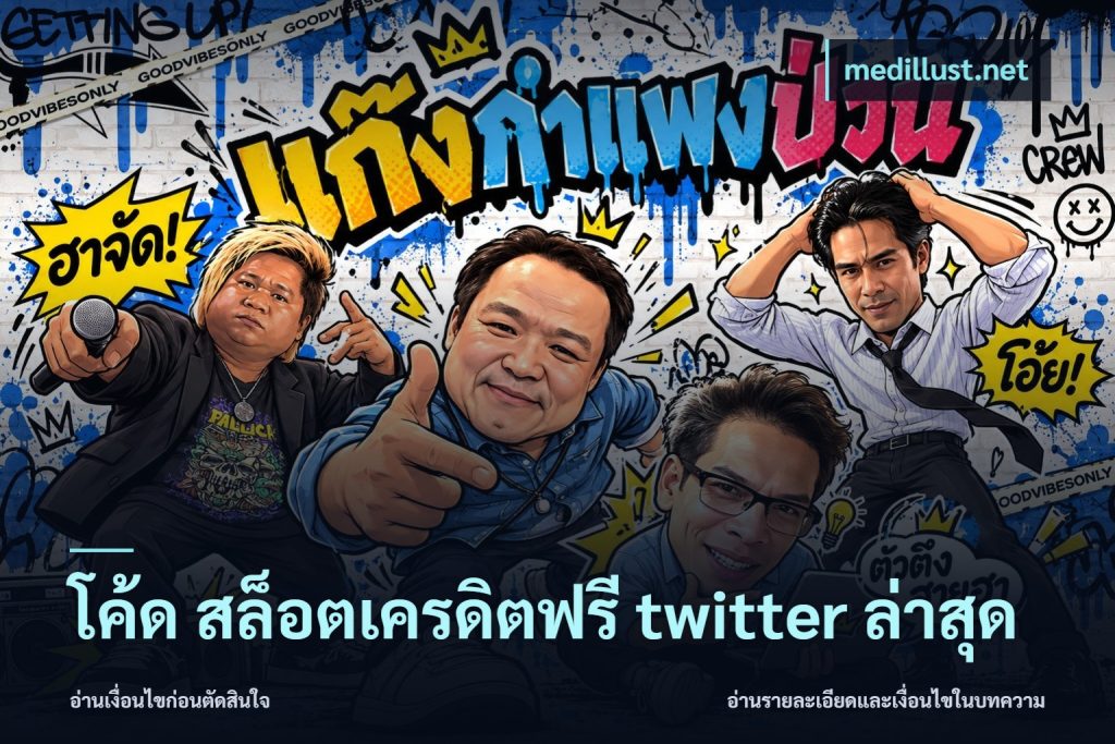 โค้ด สล็อตเครดิตฟรี twitter ล่าสุด