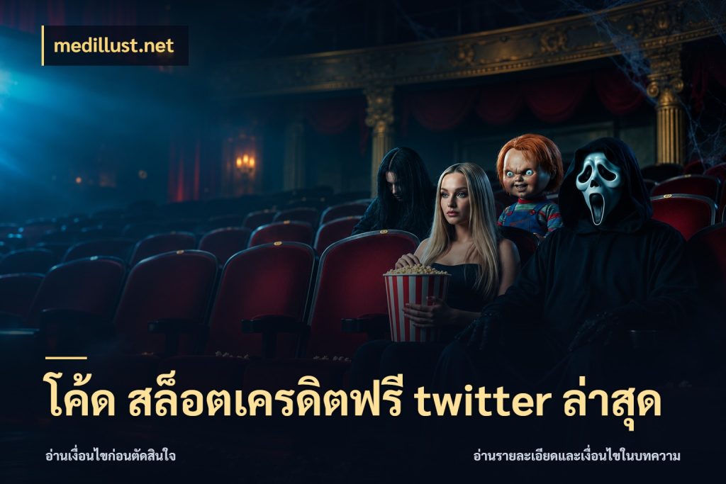 โค้ด สล็อตเครดิตฟรี twitter ล่าสุด สิทธิ์ที่สายโบนัสสนใจกับวิธีรับ สไตล์ medillust.net