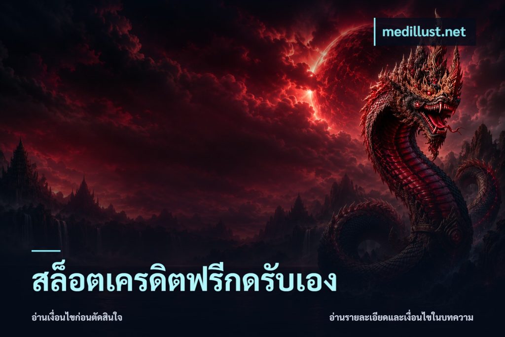 สล็อตเครดิตฟรีกดรับเอง