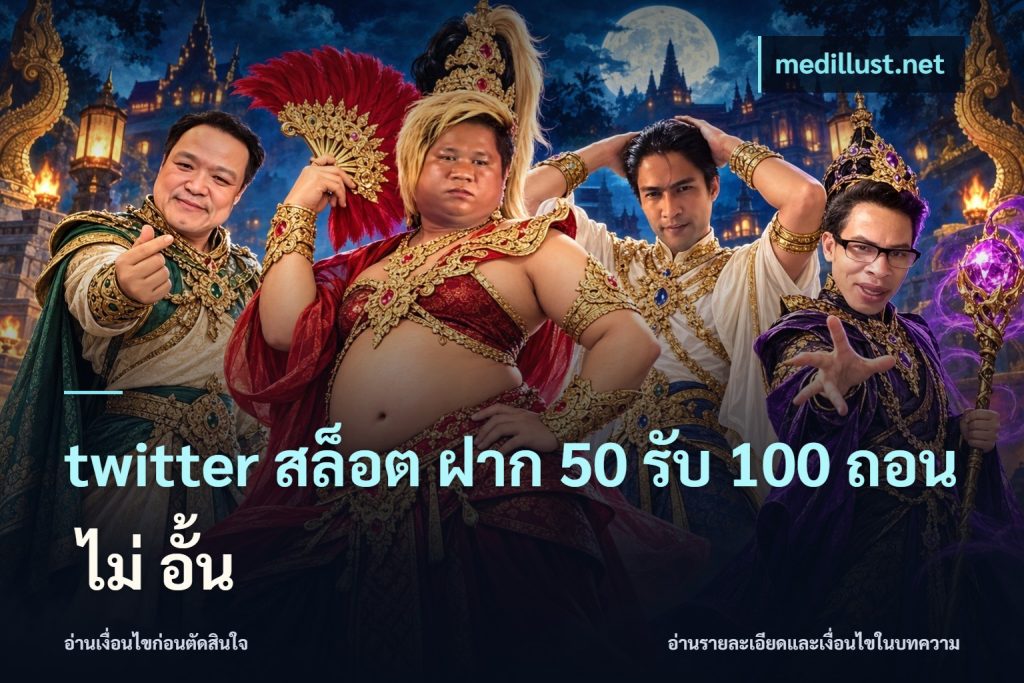 twitter สล็อต ฝาก 50 รับ 100 ถอน ไม่ อั้น