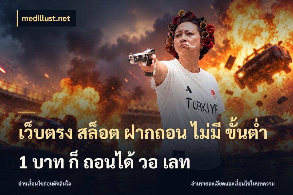 เว็บตรง สล็อต ฝากถอน ไม่มี ขั้นต่ำ 1 บาท ก็ ถอนได้ วอ เลท สายทุนน้อยเลือกความสนุกให้พอดี ในมุม medillust.net