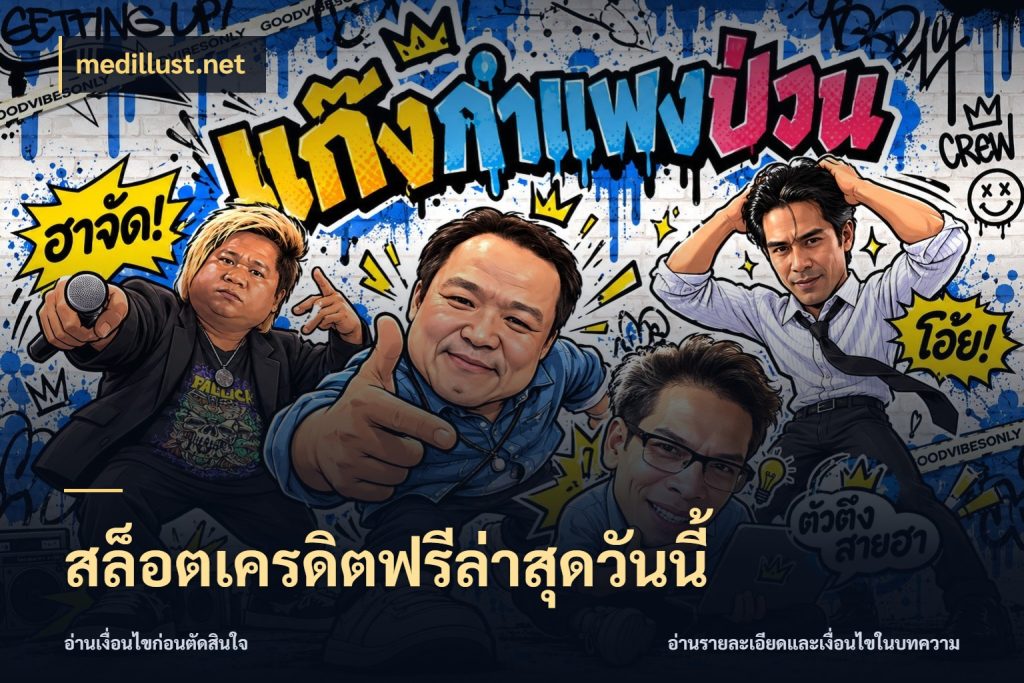 สล็อตเครดิตฟรีล่าสุดวันนี้ medillust.net เครดิตแต่ละรูปแบบมีมุมไหนให้ดู