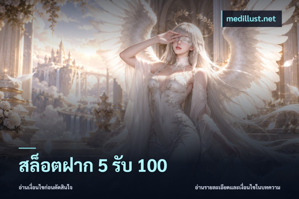 สล็อตฝาก 5 รับ 100