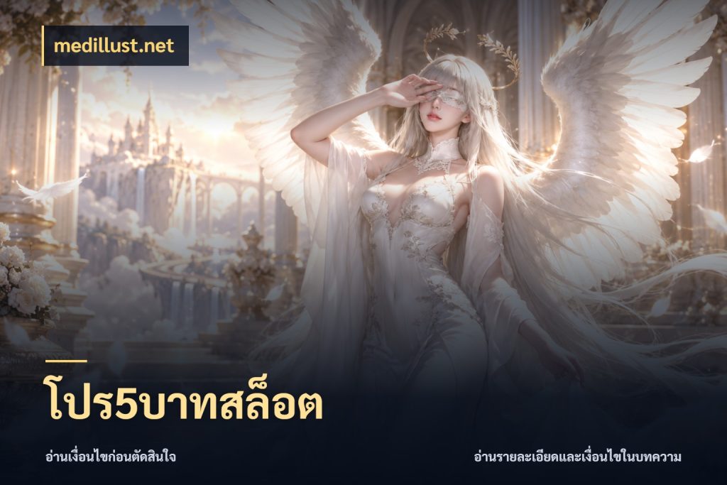 โปร5บาทสล็อต จำนวนเริ่มต้นกับสไตล์เกมที่ชอบ กับ medillust.net