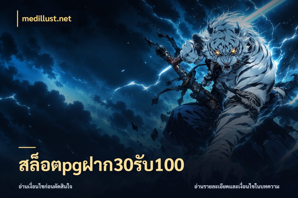 สล็อตpgฝาก30รับ100 เปิดมุมโปรให้เข้ากับเกมแนวโปรด กับ medillust.net
