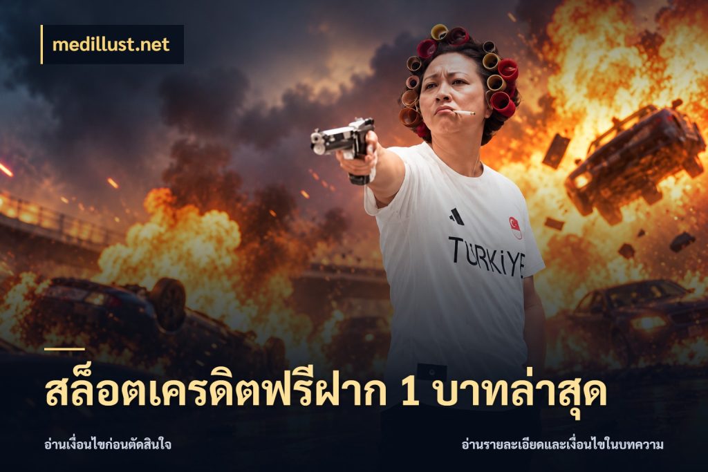 สล็อตเครดิตฟรีฝาก 1 บาทล่าสุด จากชื่อเครดิตฟรีสู่ความสนุกที่เข้าใจได้ สไตล์ medillust.net
