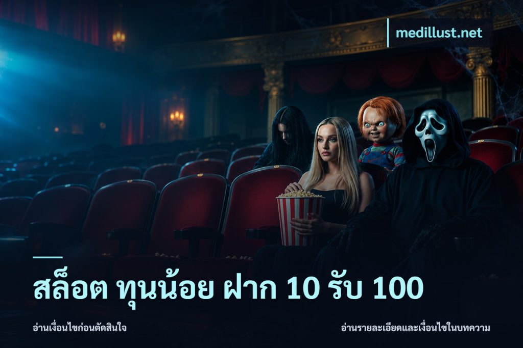 สล็อต ทุนน้อย ฝาก 10 รับ 100