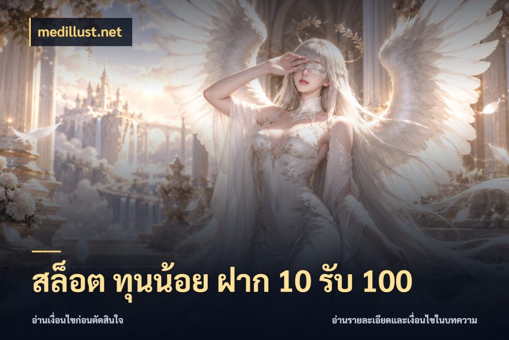 สล็อต ทุนน้อย ฝาก 10 รับ 100 จับประเด็นยอดรับก่อนเลือกความสนุก กับ medillust.net