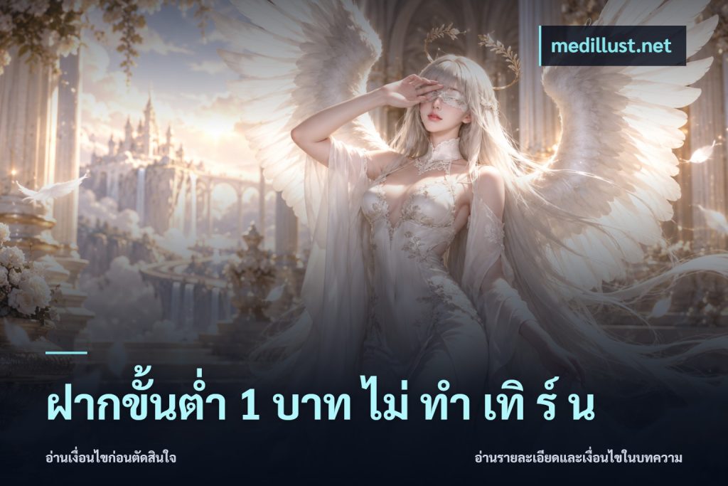 ฝากขั้นต่ำ 1 บาท ไม่ ทำ เทิ ร์ น