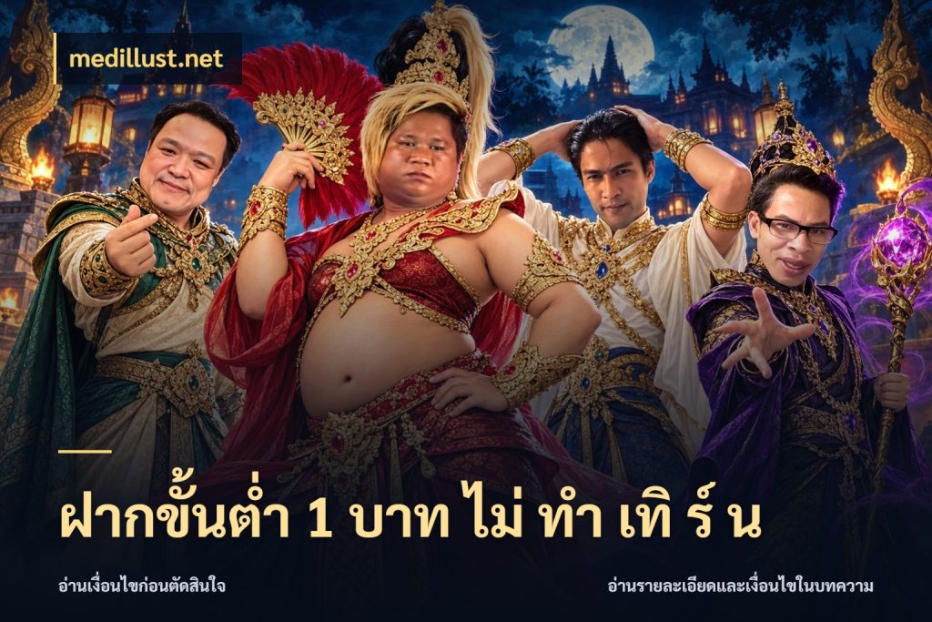 ฝากขั้นต่ำ 1 บาท ไม่ ทำ เทิ ร์ น จำนวนเริ่มต้นกับรายละเอียดที่สายเกมสนใจ สไตล์ medillust.net