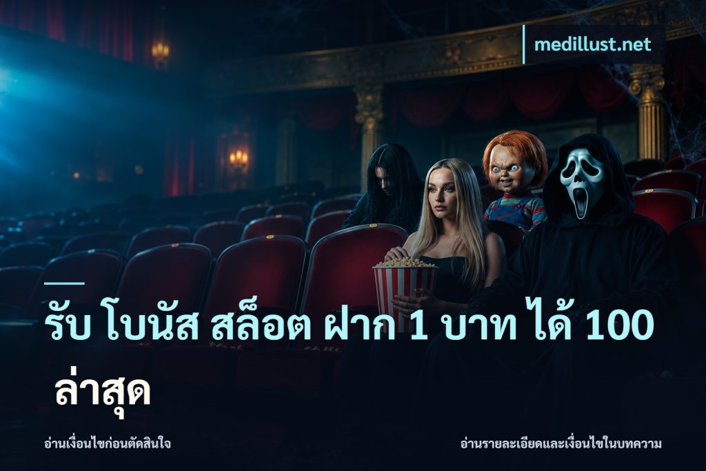 รับ โบนัส สล็อต ฝาก 1 บาท ได้ 100 ล่าสุด