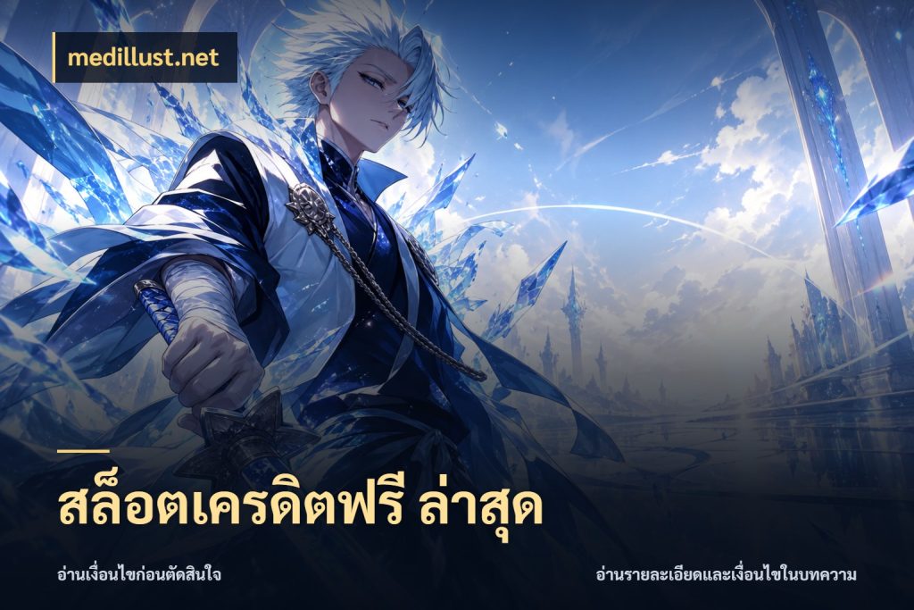 สล็อตเครดิตฟรี ล่าสุด รู้จักยอดและขอบเขตของเครดิตฟรี ในมุม medillust.net