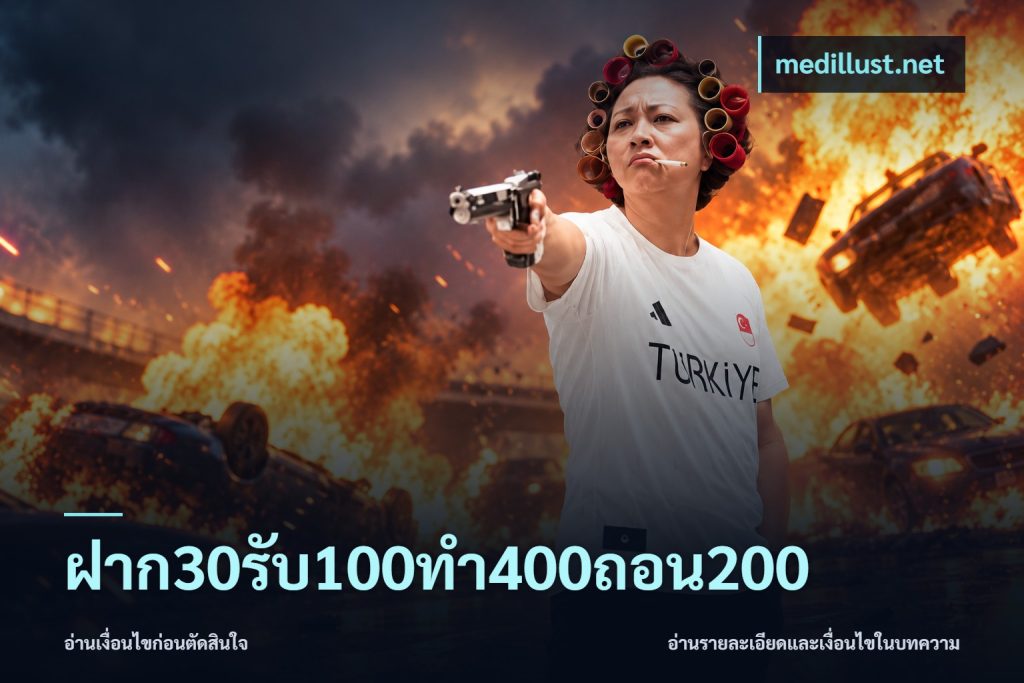 ฝาก30รับ100ทํา400ถอน200