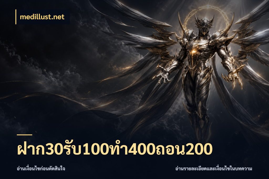 ฝาก30รับ100ทํา400ถอน200 สนุกกับตัวเลือกโปรในสไตล์ของคุณ ในมุม medillust.net