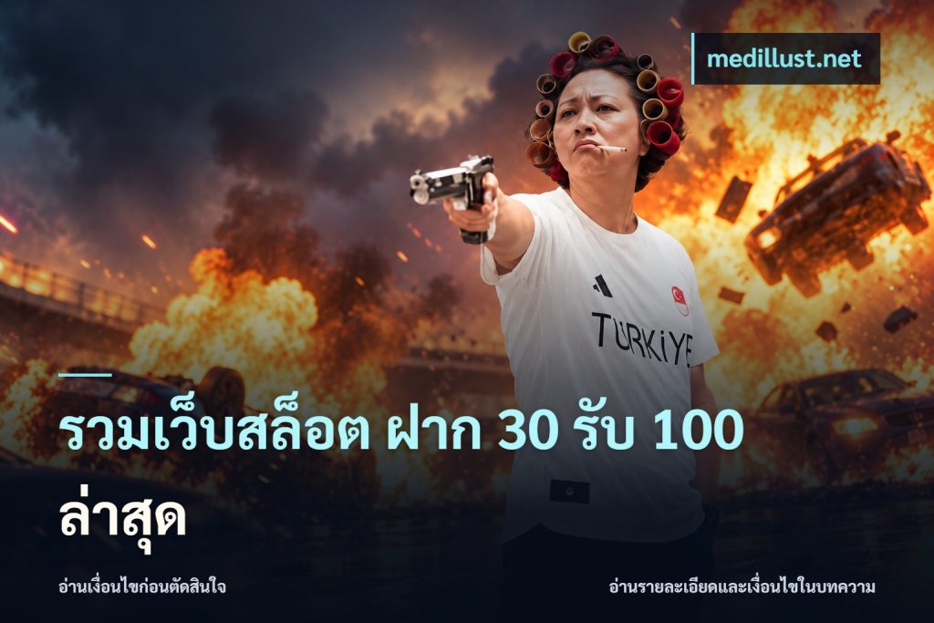รวมเว็บสล็อต ฝาก 30 รับ 100 ล่าสุด