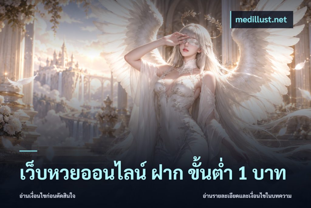 เว็บหวยออนไลน์ ฝาก ขั้นต่ำ 1 บาท