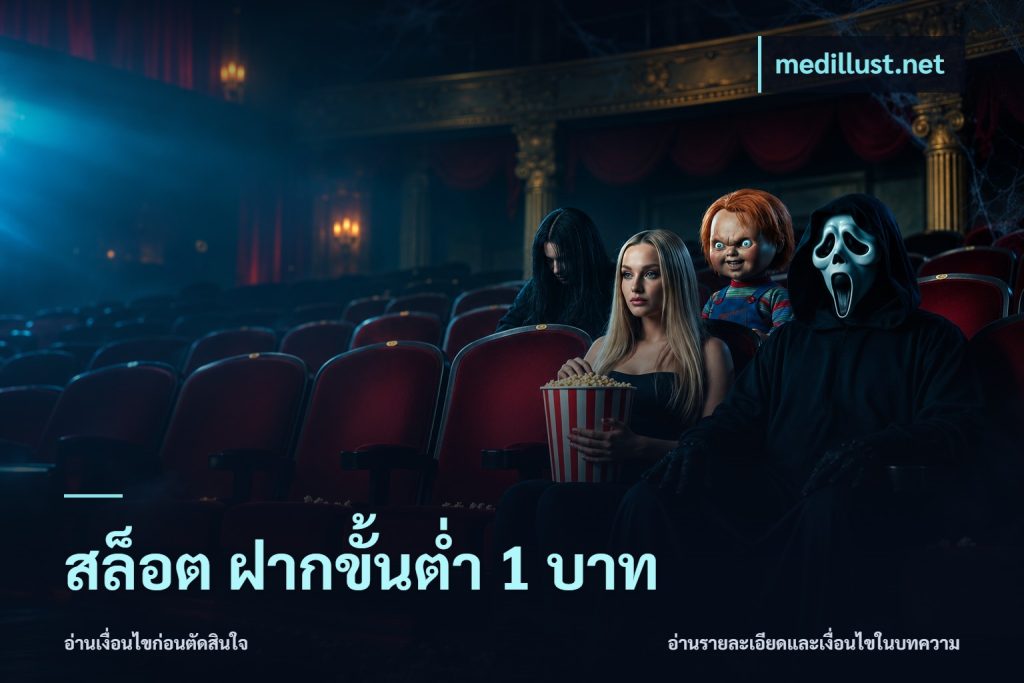 สล็อต ฝากขั้นต่ํา 1 บาท