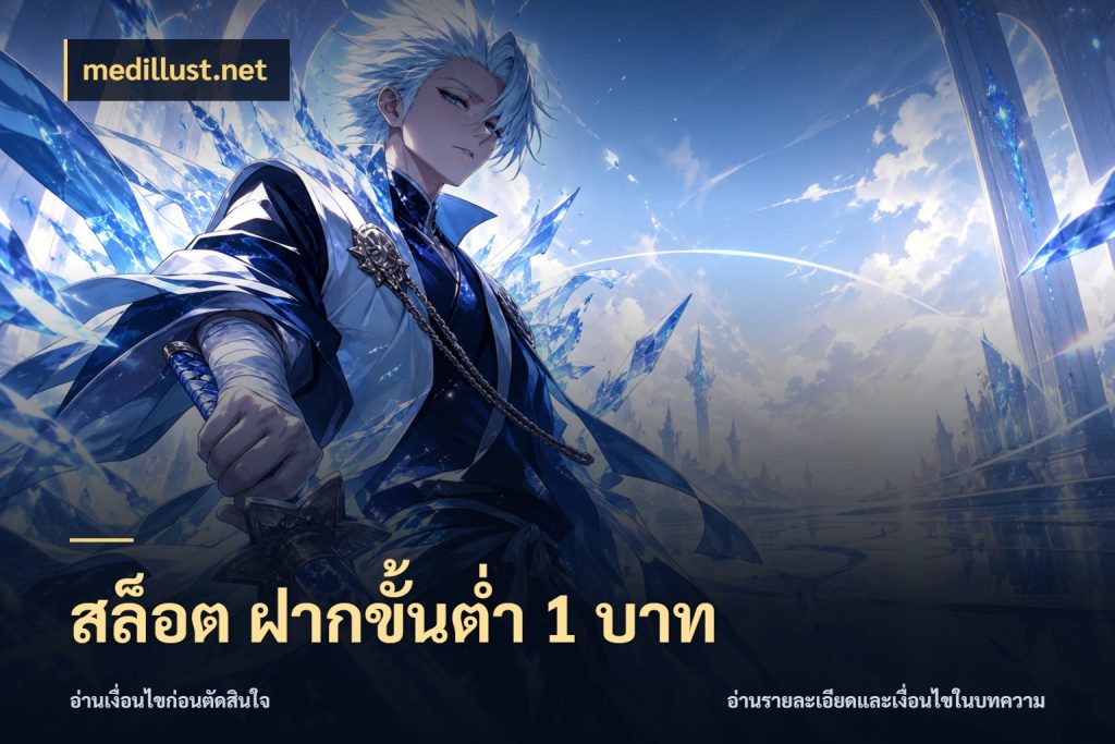 สล็อต ฝากขั้นต่ํา 1 บาท รู้จักจำนวนแต่ละแบบก่อนเลือกเกม กับ medillust.net