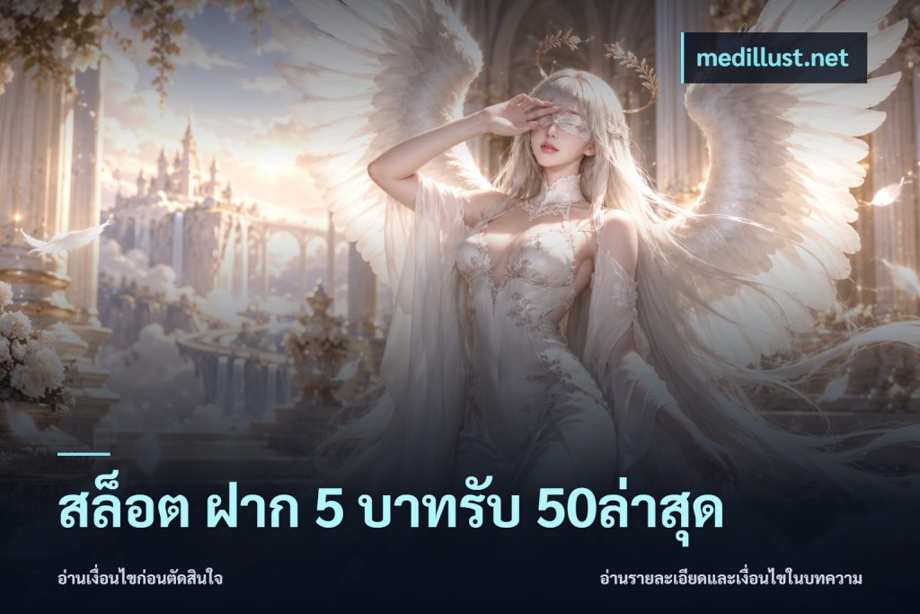 สล็อต ฝาก 5 บาทรับ 50ล่าสุด
