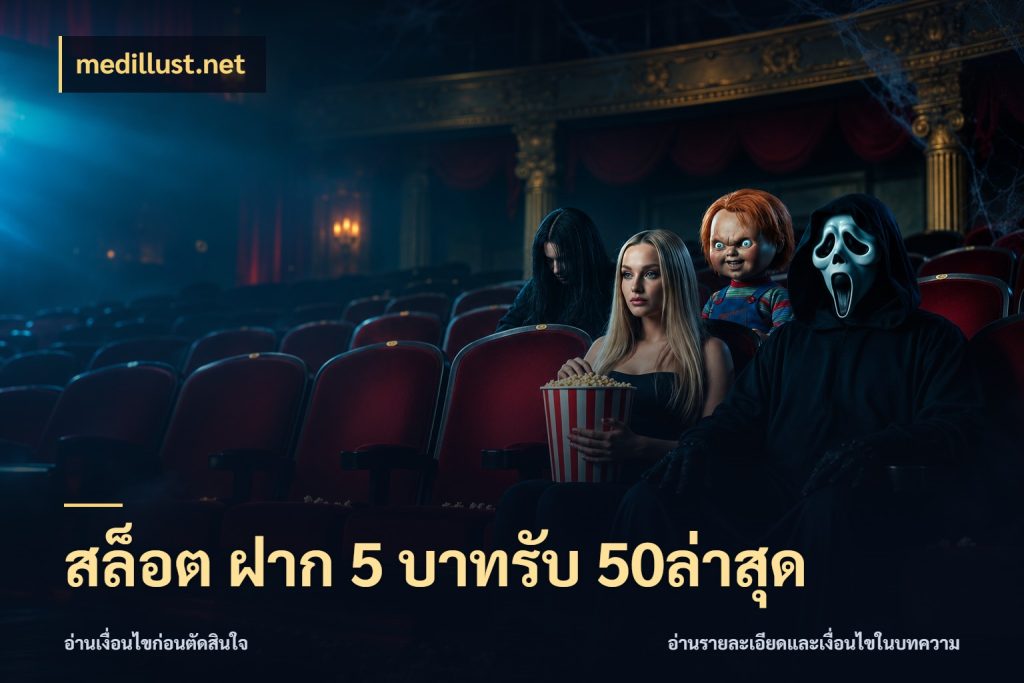 สล็อต ฝาก 5 บาทรับ 50ล่าสุด ยอดฝากและยอดรับในมุมของคนชอบลุ้น ในมุม medillust.net