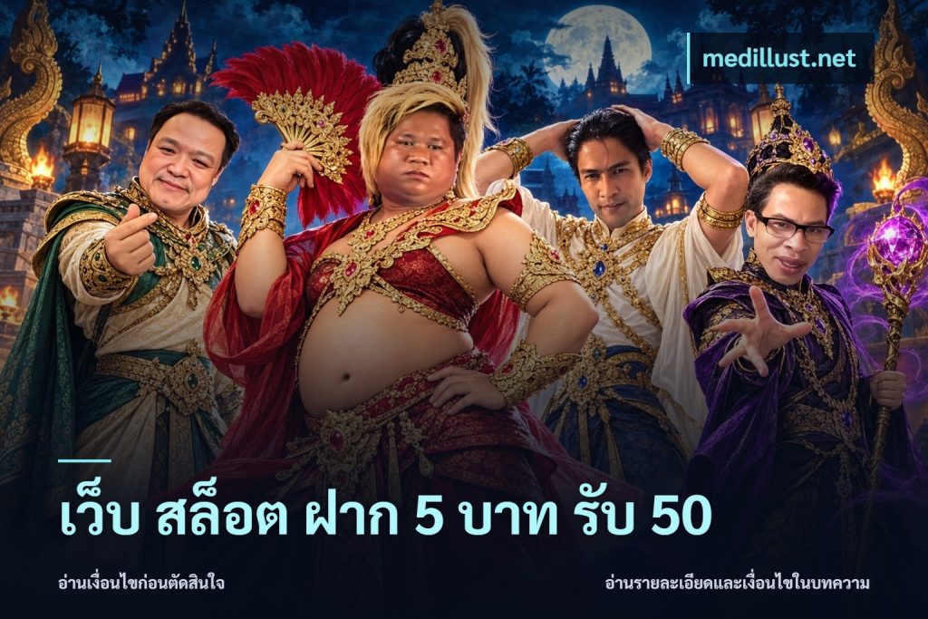 เว็บ สล็อต ฝาก 5 บาท รับ 50