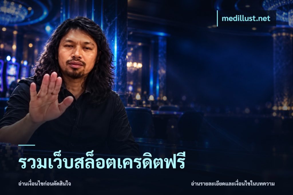 รวมเว็บสล็อตเครดิตฟรี