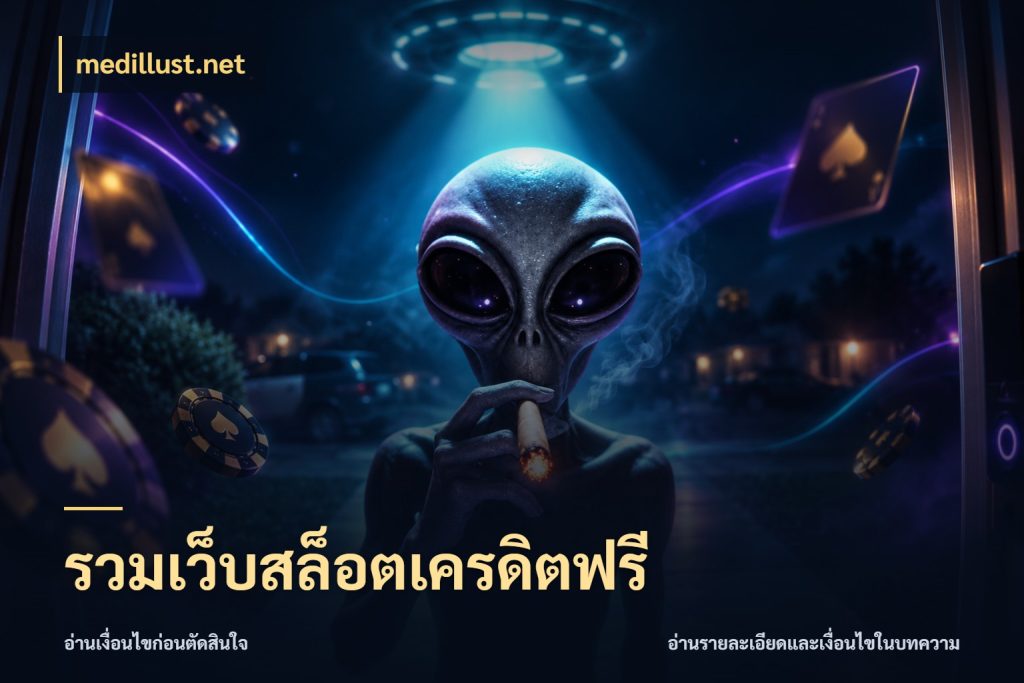 รวมเว็บสล็อตเครดิตฟรี เปิดประเด็นเครดิตฟรีสำหรับคนชอบลุ้น กับ medillust.net