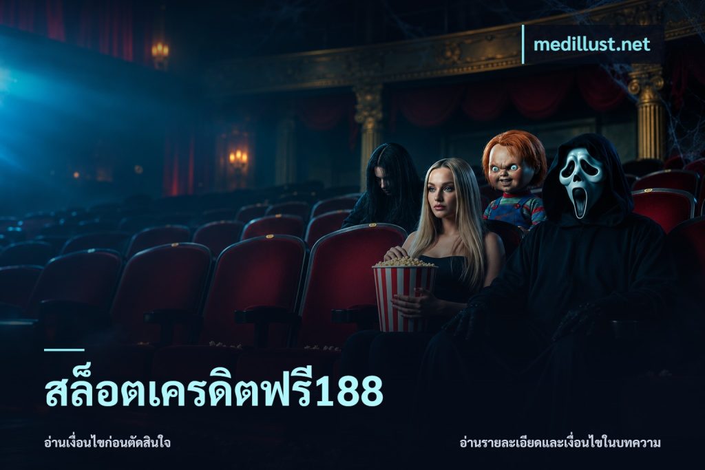 สล็อตเครดิตฟรี188
