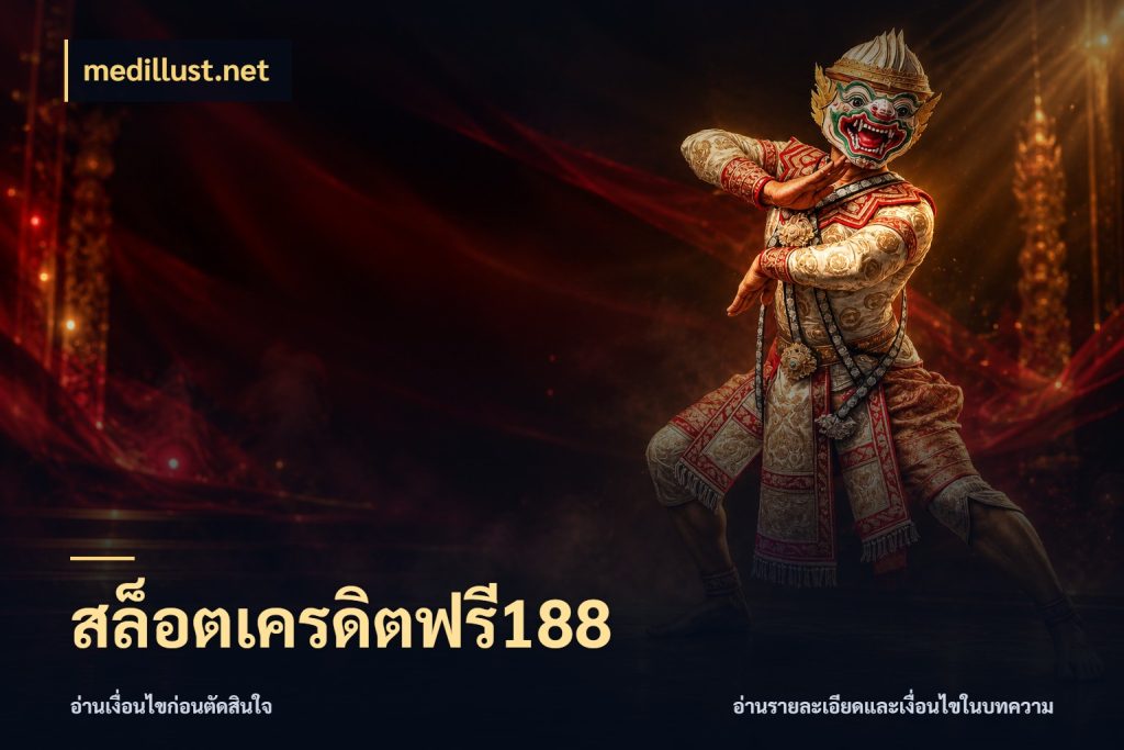 สล็อตเครดิตฟรี188 ชนิดเครดิตกับสิทธิ์ที่คุณอยากรู้ ในมุม medillust.net