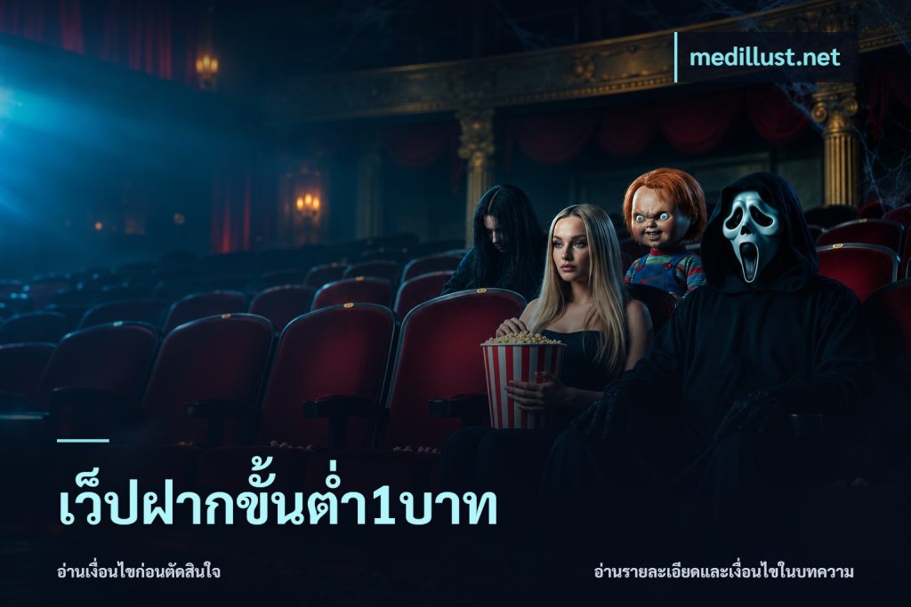 เว็ปฝากขั้นต่ำ1บาท