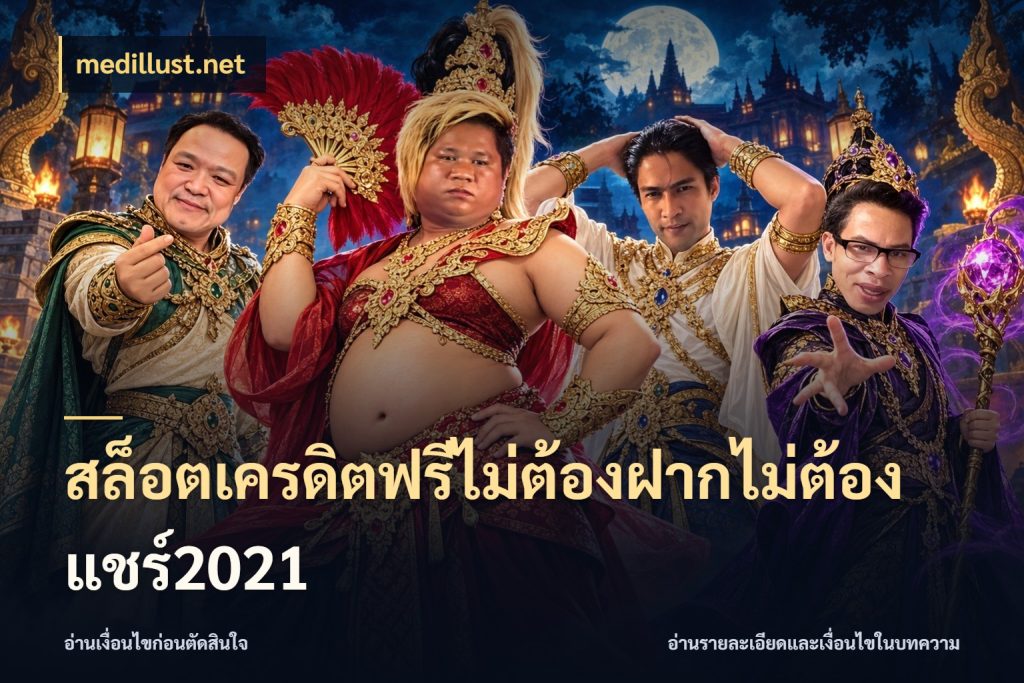 สล็อตเครดิตฟรีไม่ต้องฝากไม่ต้องแชร์2021 เครดิตฟรีกับจังหวะลุ้นที่คุณเลือก สไตล์ medillust.net
